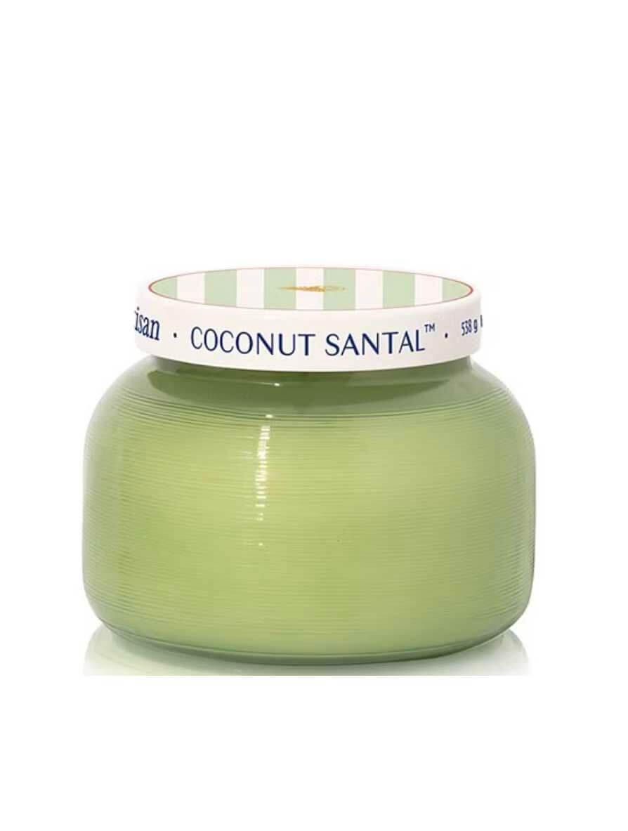 Capri Blue Artisan Caffe Capri 8 oz Petite Coconut Santal Candle