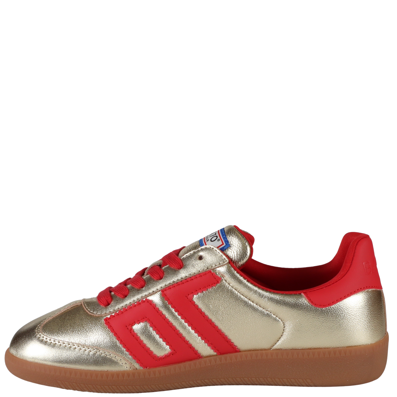 CLOUD NM in GOLD RED, left view