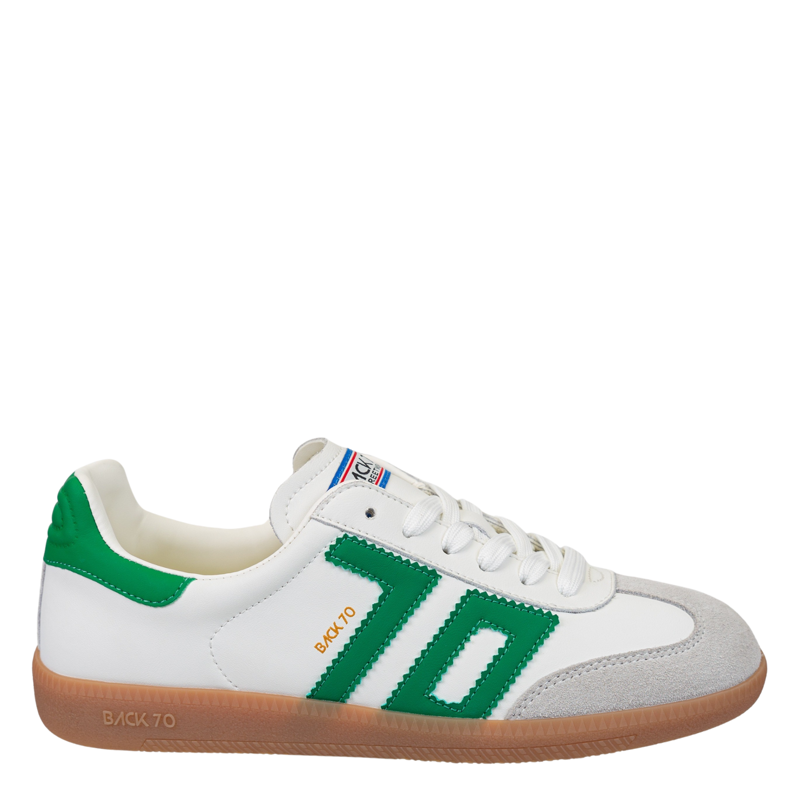 BACK 70 - CLOUD in WHITE GREEN Sneakers