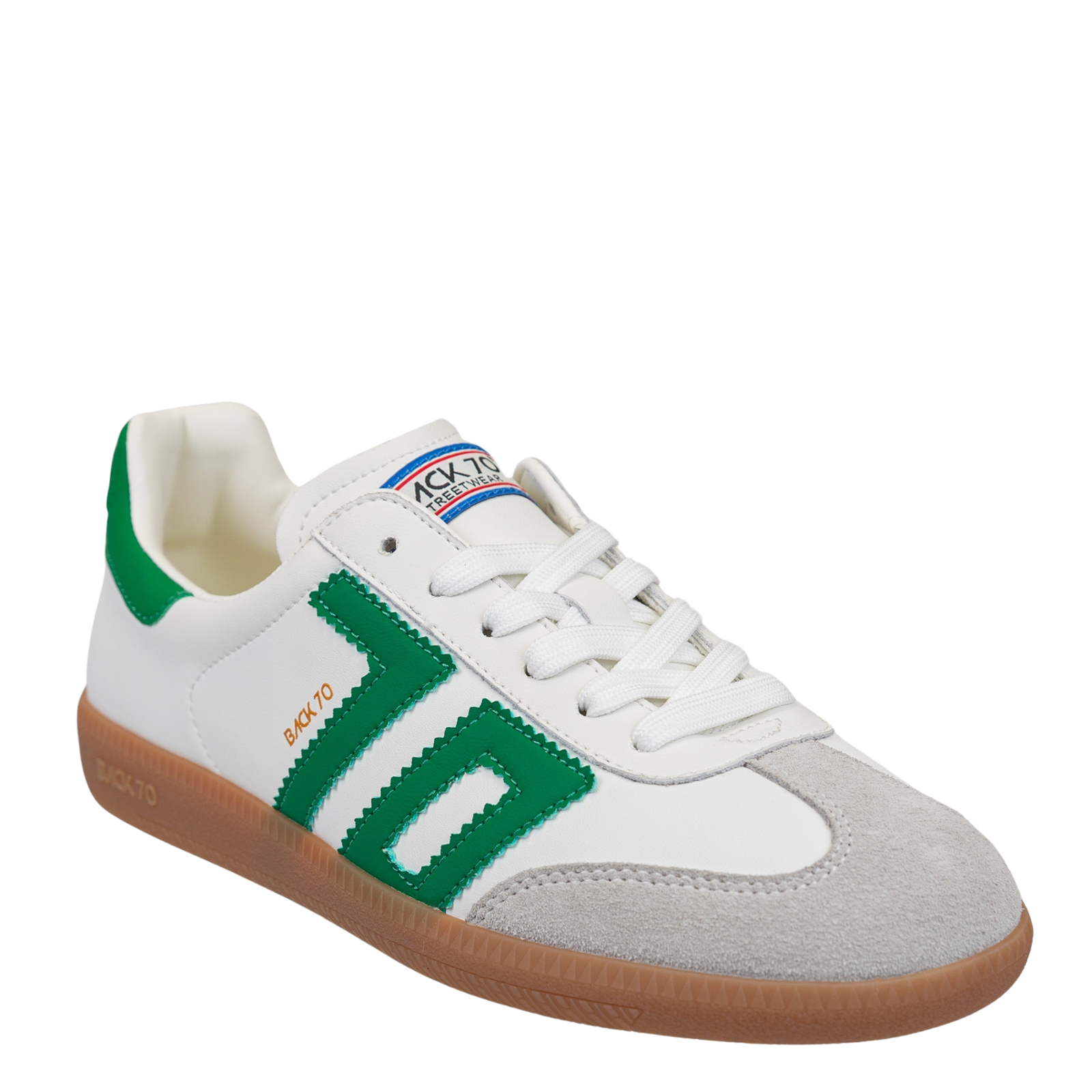 BACK 70 - CLOUD in WHITE GREEN Sneakers