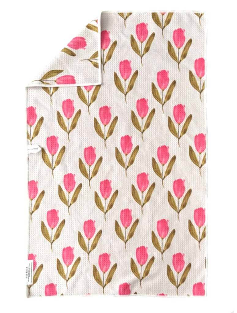 Reversible Microfiber Hand Towel