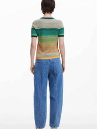 Desigual Landscape Knit T-Shirt