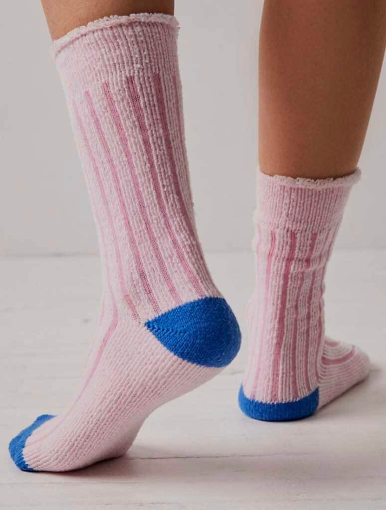 Free People Plush Inside Out Crew Sock