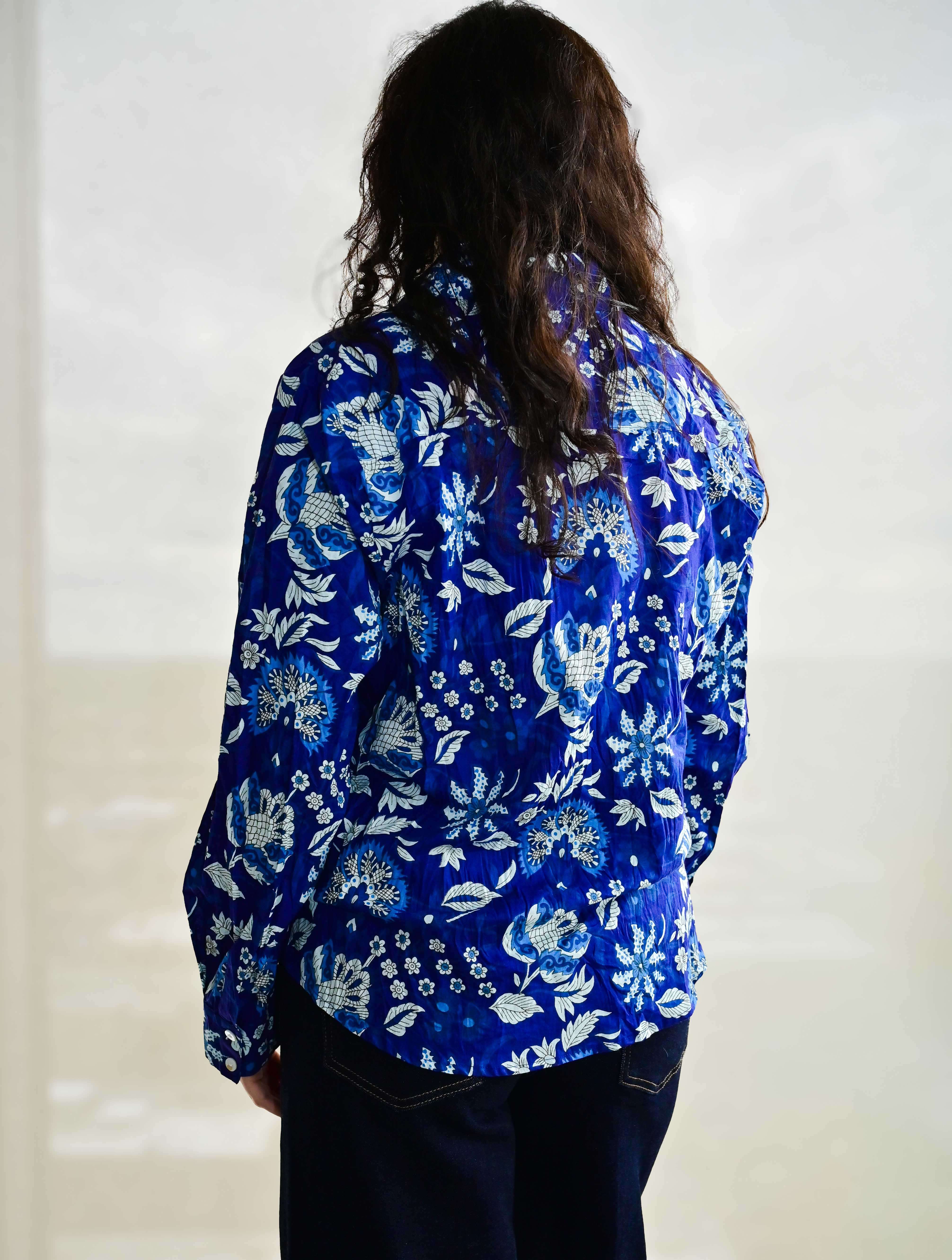 Jor Long Sleeve Button Down Blouse