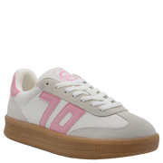 DOUBLE in COW WHITE PINK