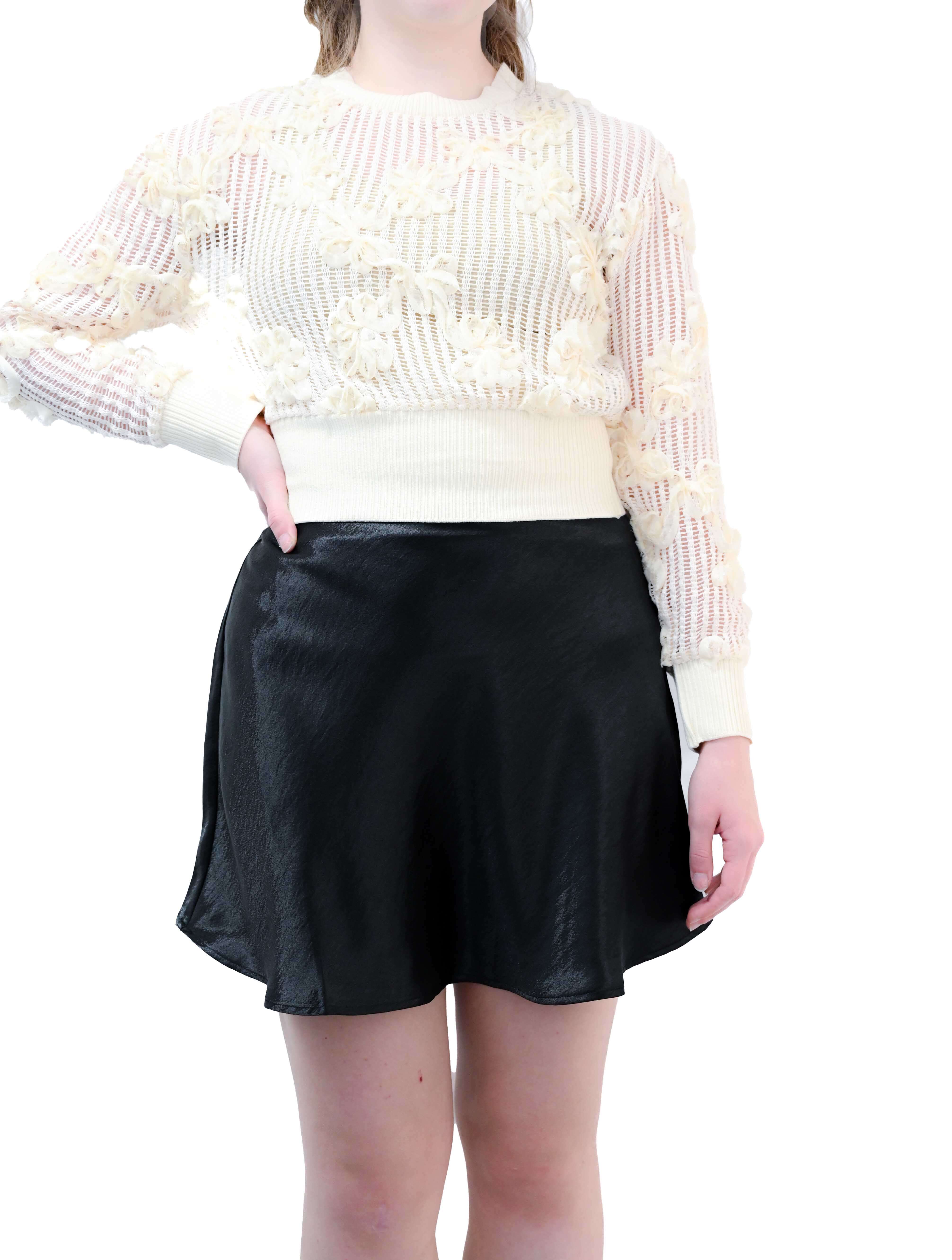 適当な価格 Jane logo mini skirt Mサイズ ベージュ ANDMARY スカート