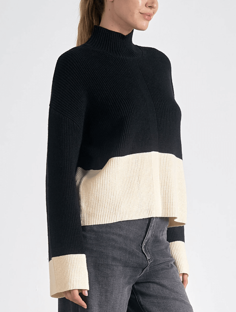 Mock Neck Sweater