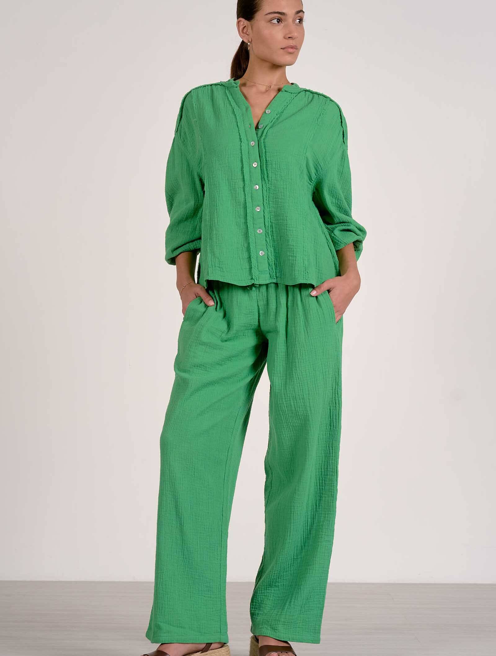 Gauzy Green Set