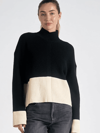 Mock Neck Sweater (Final Sale)