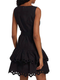 Crista Mini Dress in Black