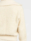 Hayes Boucle Sweater in Cream