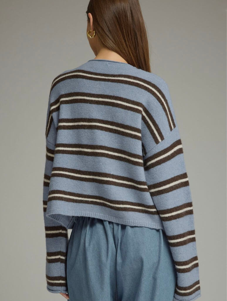 Striped Cardi