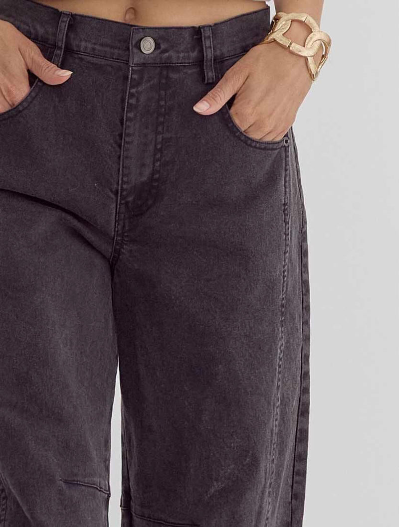 Barrel Jeans