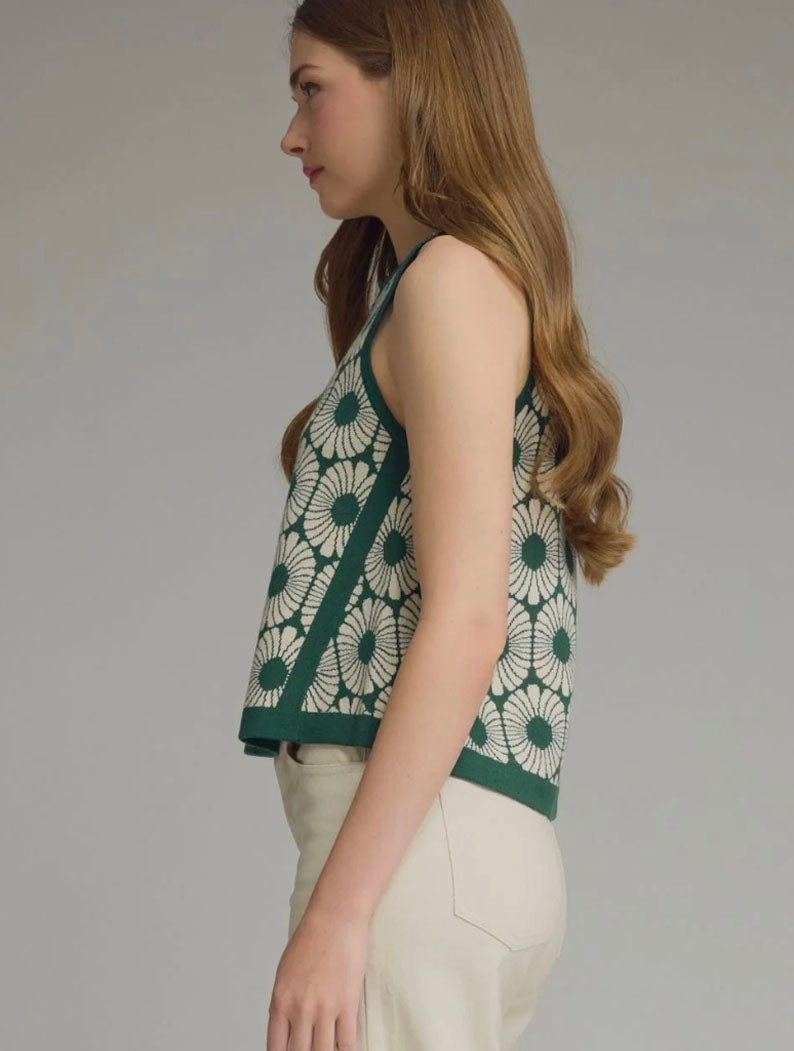 Knit Daisy Tank