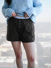 Double Waistband Boxer Shorts