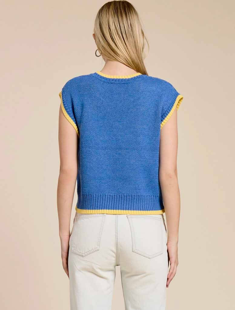 Kissy Fishies Short Sleeve Sweater