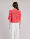 Open Knitting Sweater Top
