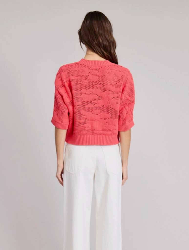 Open Knitting Sweater Top