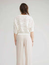 Open Knitting Sweater Top