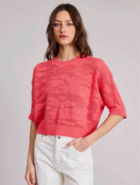 Open Knitting Sweater Top