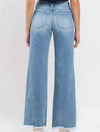 Vervet Olivia High Rise Wide Leg Jean in Rectifying