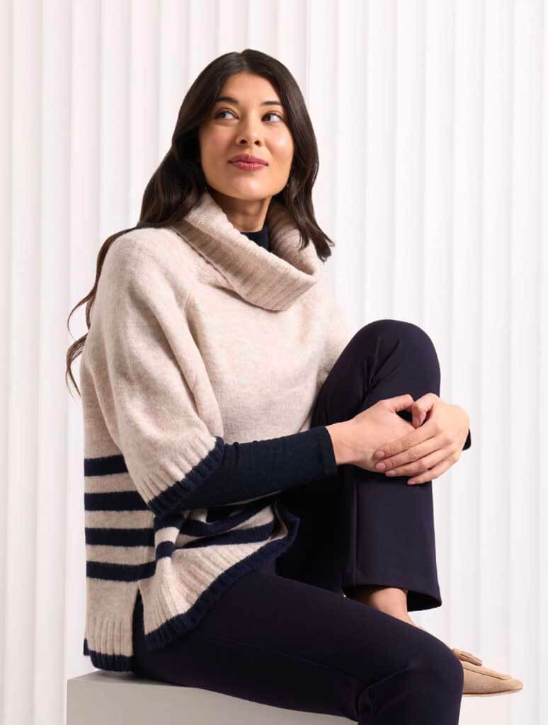Plus One Popover Sweater