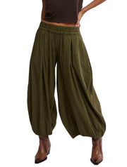 Free People Moonflower Solid Balloon Pants