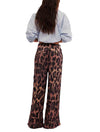 Free People All Out Satin Leopard Pant