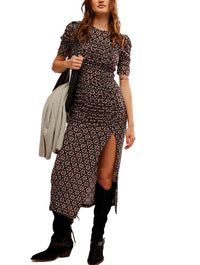 Free People Briella Midi Dress