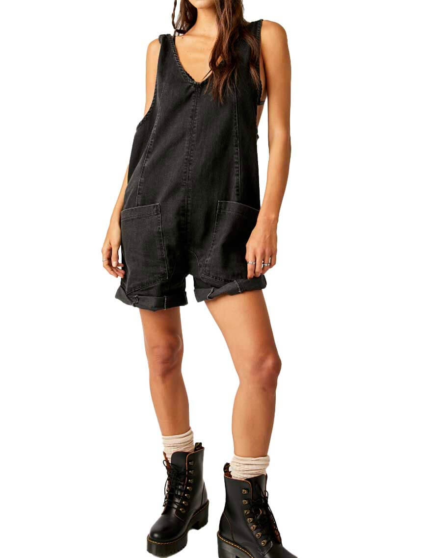 Free People High Roller Shortall in True North