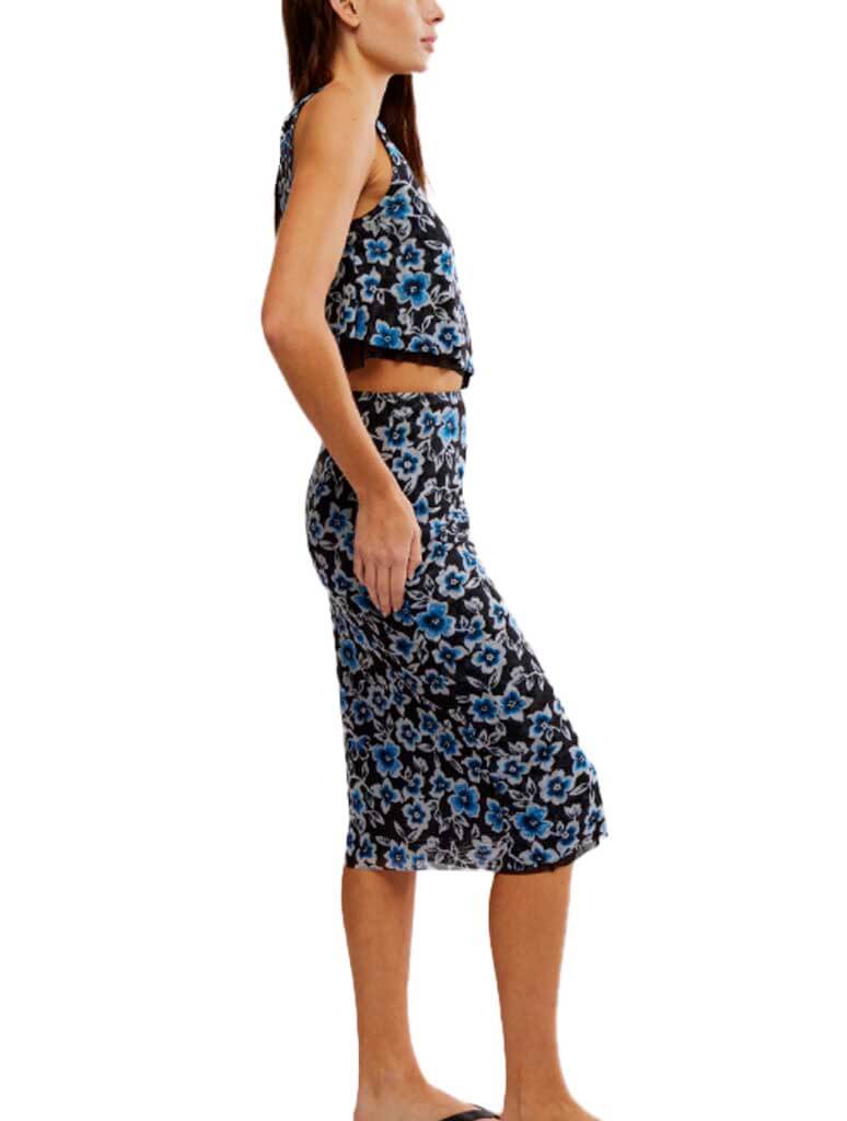 Free People Mona Skirt Set