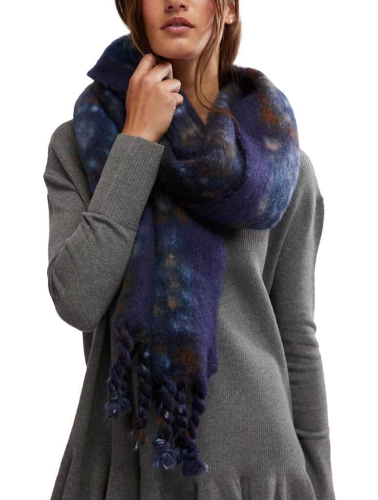 Free People Kaleidiscope Blanket Scarf