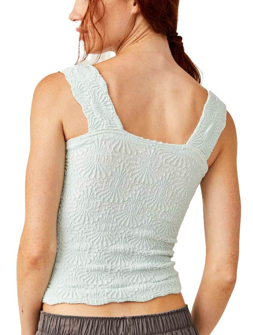 Free People Love Letter Cami in Icy Morn