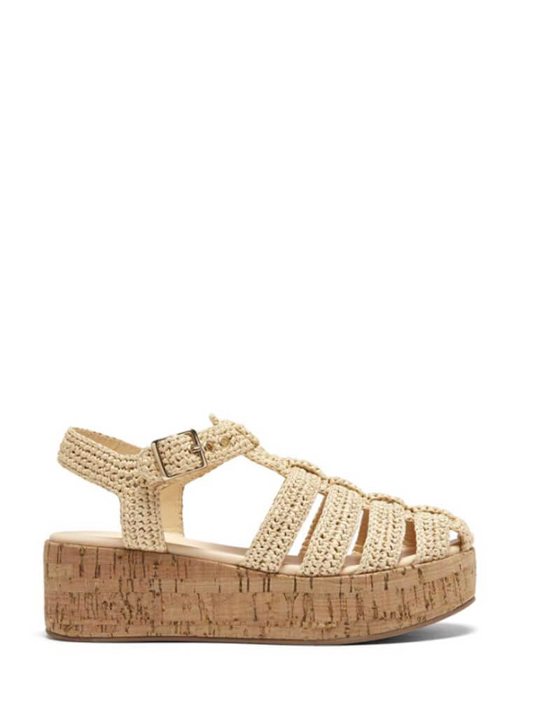 Silent D Whisper Platform Sandal