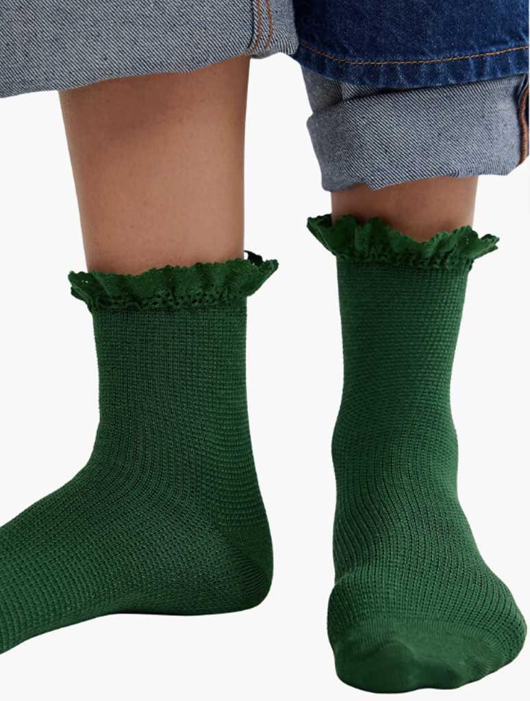 Free People Ruffle Sock Pack