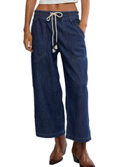 Free People Easy Peasy Pull-On Jeans