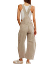 Free People Good Luck Overall