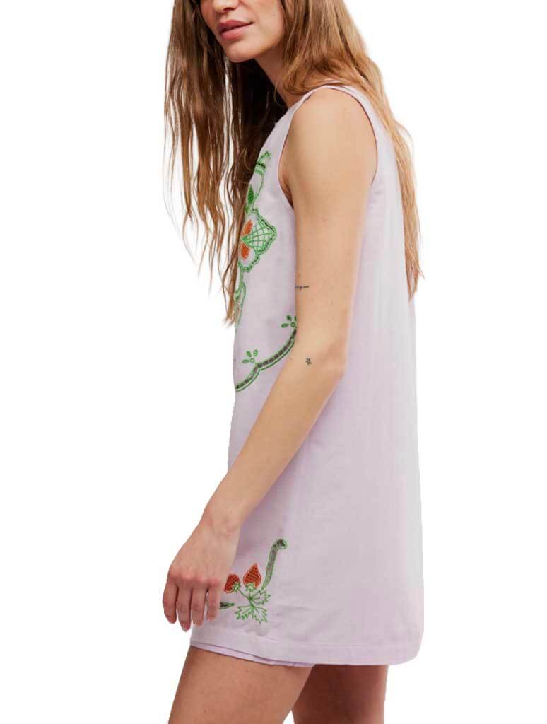 Free People Electric Garden Mini Dress