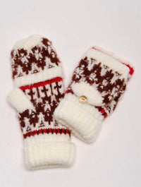 Free People First Frost Fairisle Gloves (Final Sale)