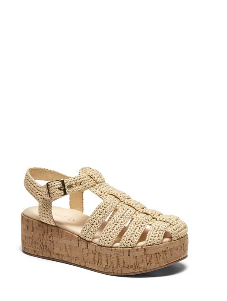 Silent D Whisper Platform Sandal