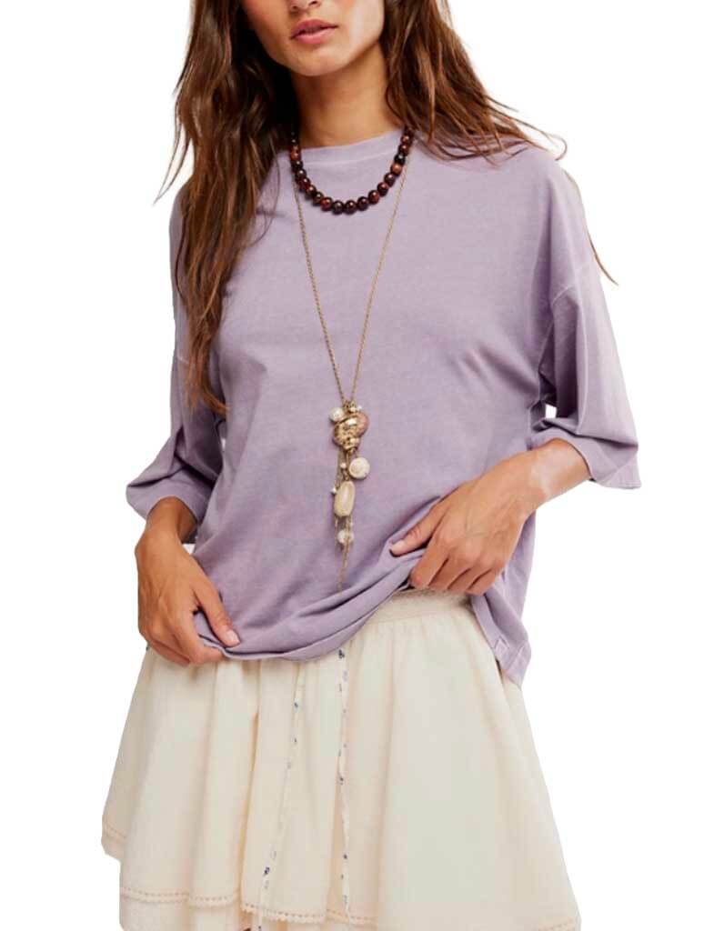 Free People WTF Perfect Oversized Tee