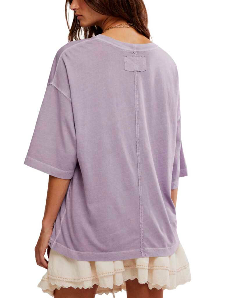 Free People WTF Perfect Oversized Tee