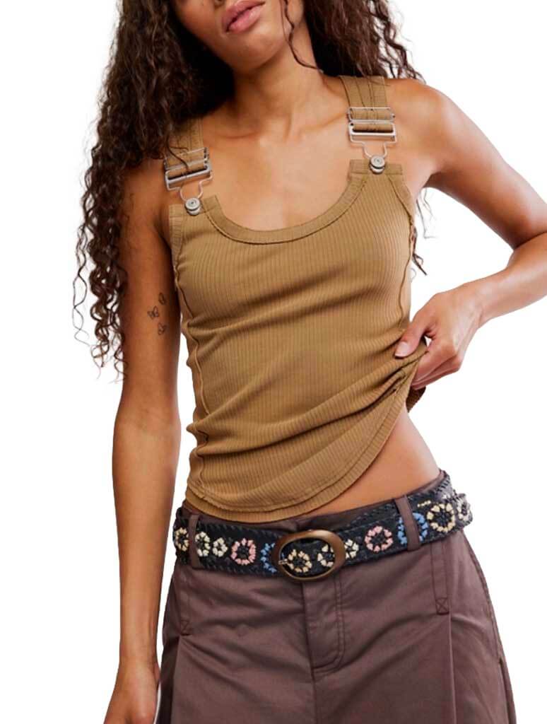 Free People Jamie Buckle Tank