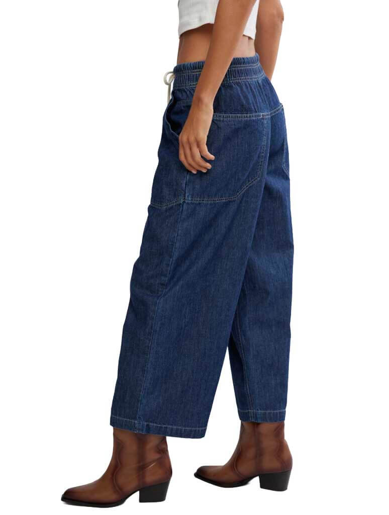 Free People Easy Peasy Pull-On Jeans