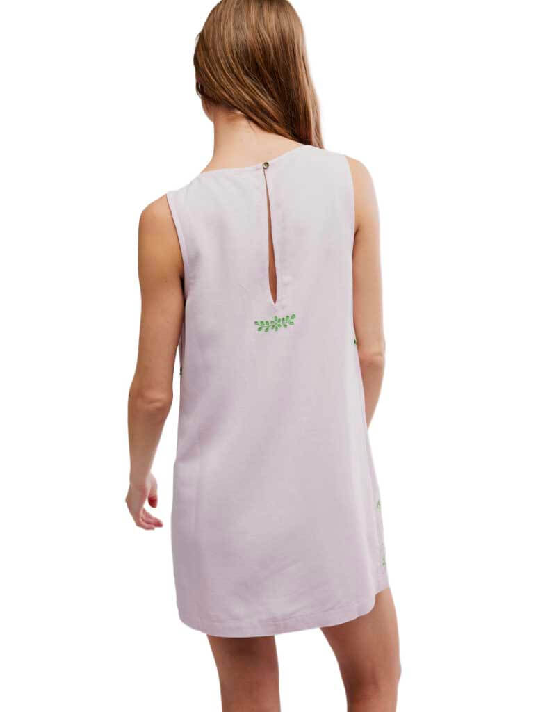 Free People Electric Garden Mini Dress