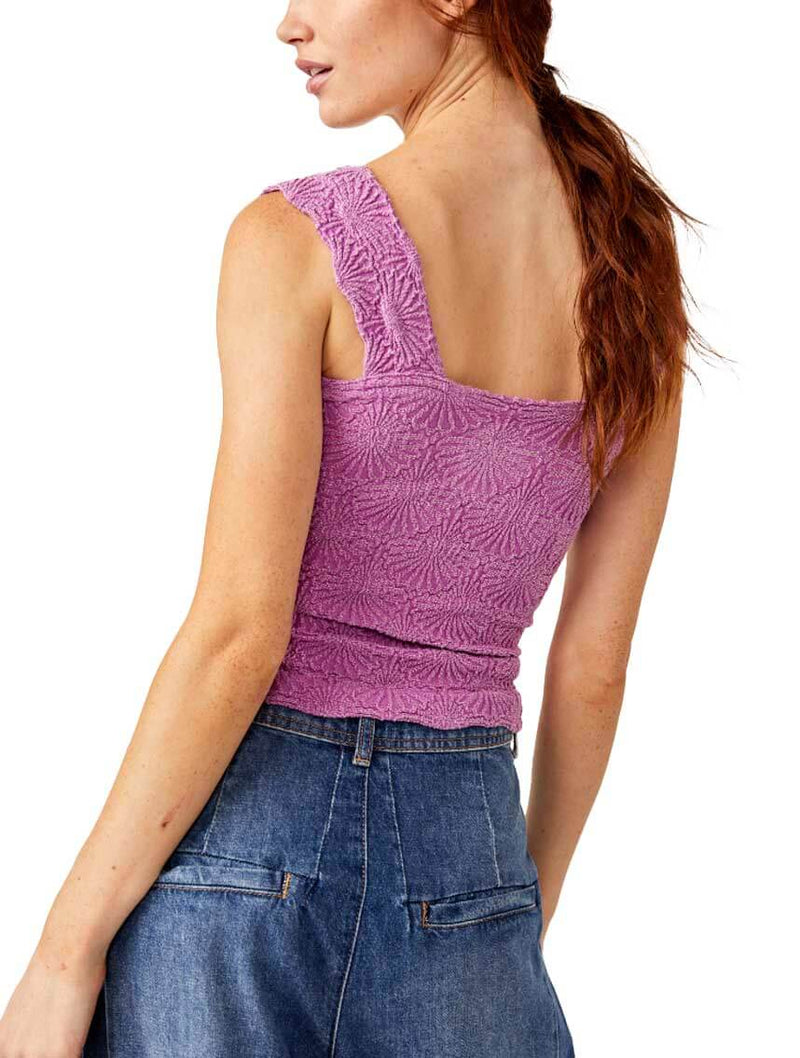 Free People Love Letter Cami in Radiant Orchid