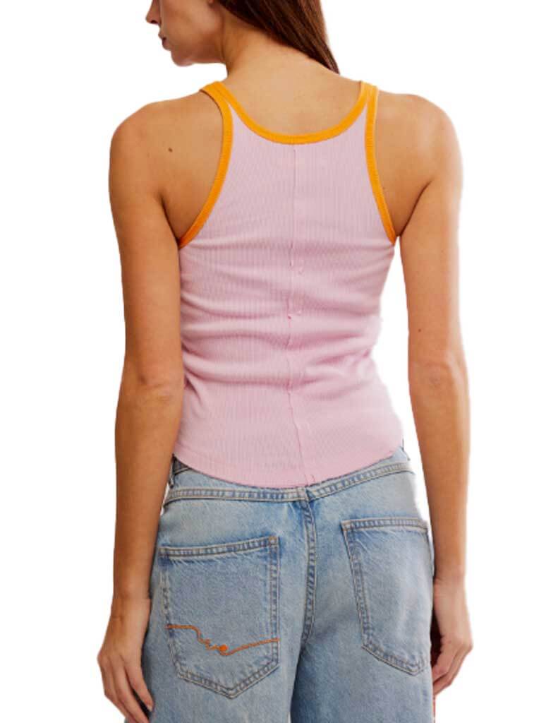 Free People Only One Ringer Solid Tank