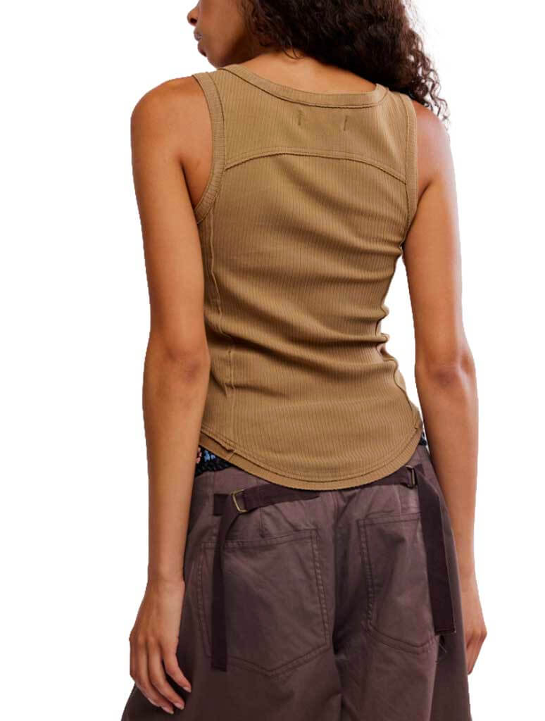 Free People Jamie Buckle Tank