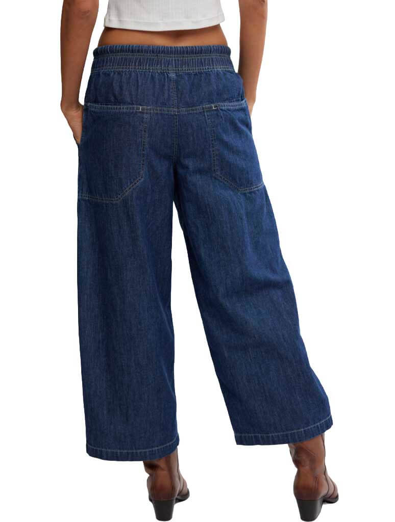 Free People Easy Peasy Pull-On Jeans