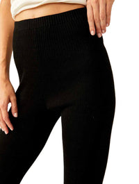 Free People Golden Hour Pant in Black